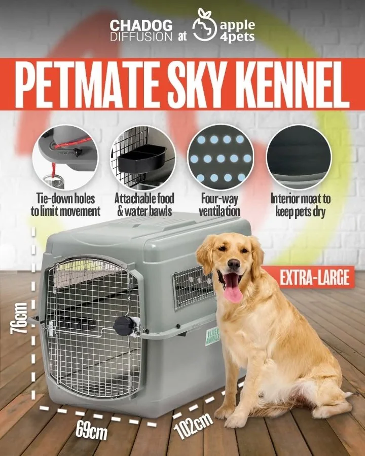 Petmate Sky Kennel product post